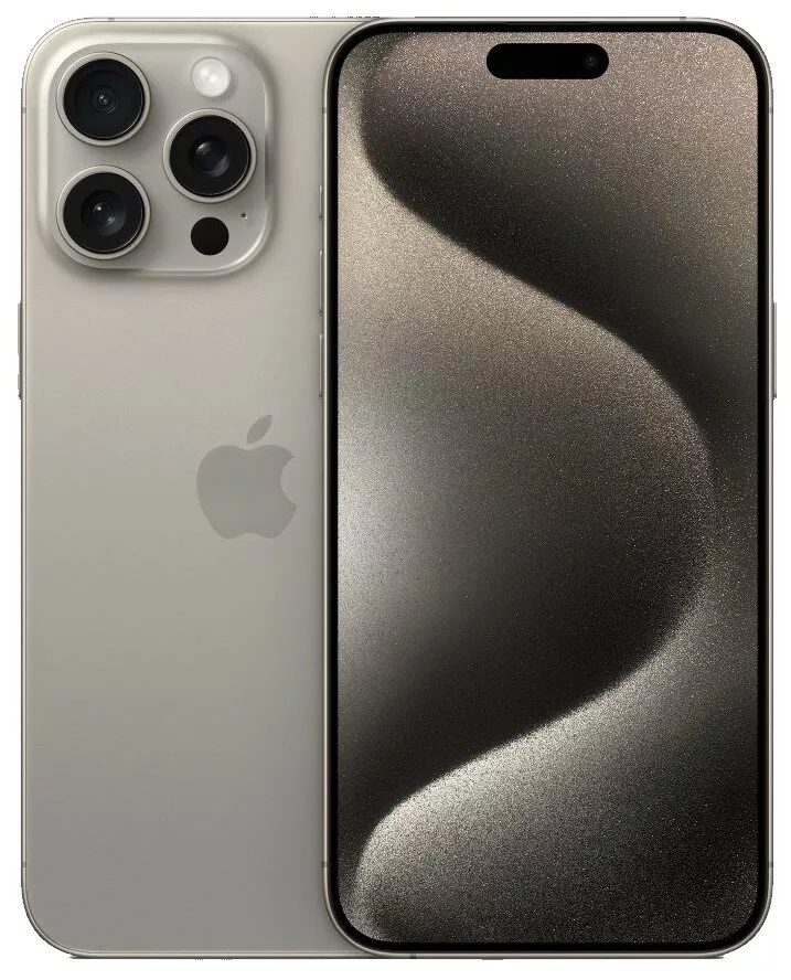 Смартфон Apple iPhone 15 Pro Max 512 ГБ, Dual nano SIM, титан